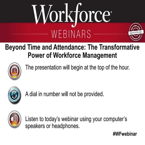 Beyond Time and Attendance: The Transformative Power of Workforce Management
