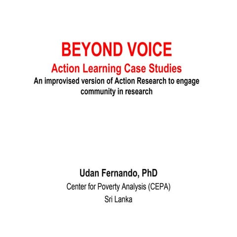 Beyond Voice_Action Learning Case Study_CEPA