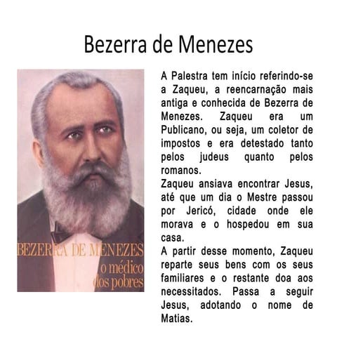 Bezerra de-menezes | PPT