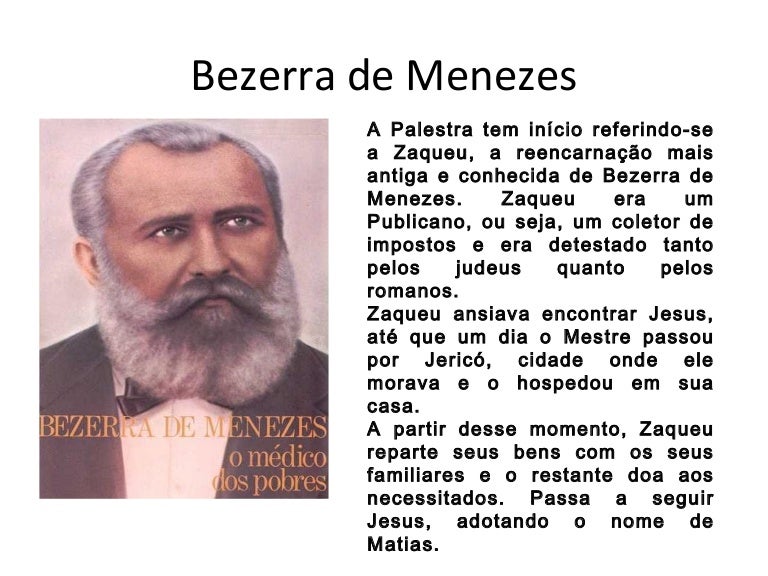 Bezerra de-menezes