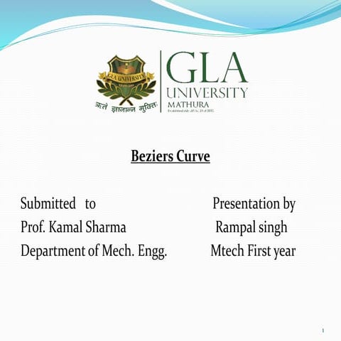 Beziers curve