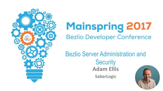 Bezlio - Server Administration and Security