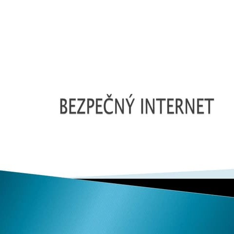Bezpecnost internet