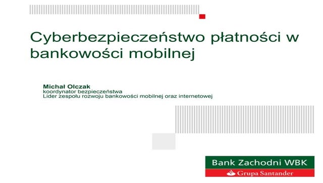 Bezpieczenstwo platnosci elektronicznych