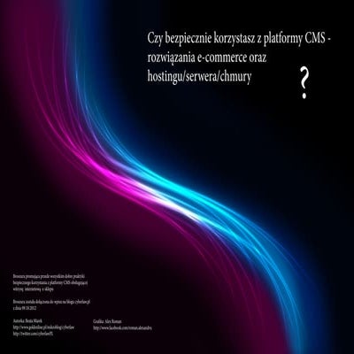 Bezpieczne korzystanie z platformy e sklepu ma znaczenie