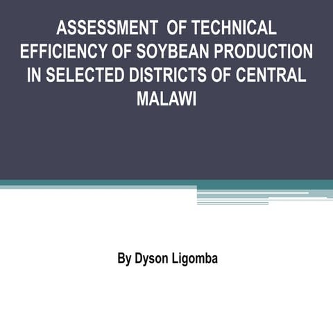 DYSON LIGOMBA POWERPOINT