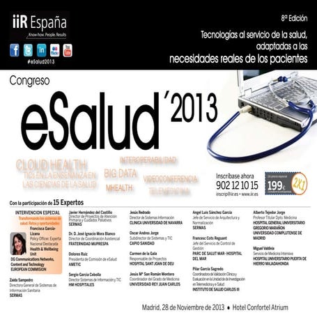 eSalud2013