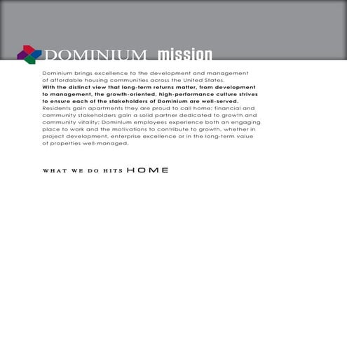 dominium-mission-vision-values | PDF