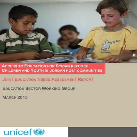 Characteristics of Jordan K-12 Education System | PPTX