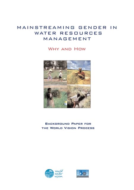 MaintreamingGenderinWaterResources_WorldVision Process