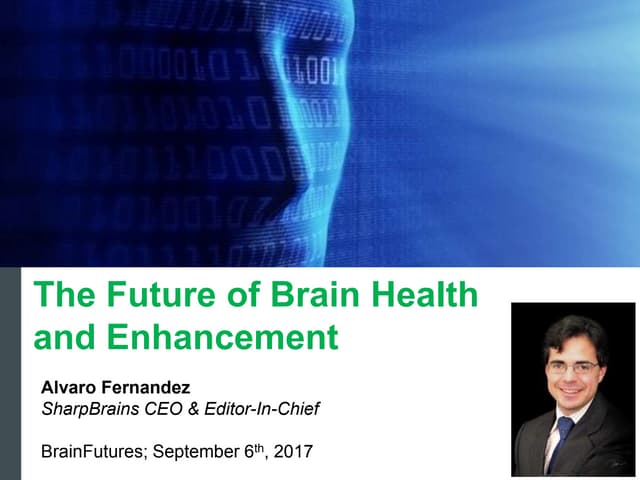 The Future of Brain Health and Enhancement