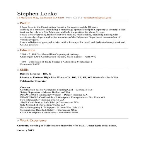 LOCKE-Steve_ Resume 2016