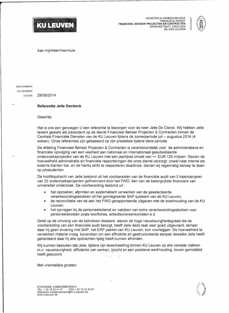 Aanbevelingsbrief_KUL_2014