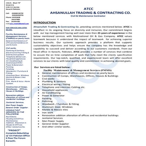 ATCC -Brief Profilexxxx