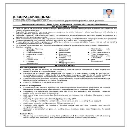 Final - CV Gopal | PDF