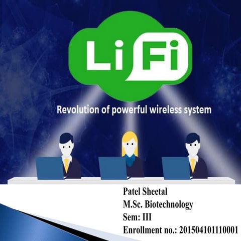 Li-Fi technology