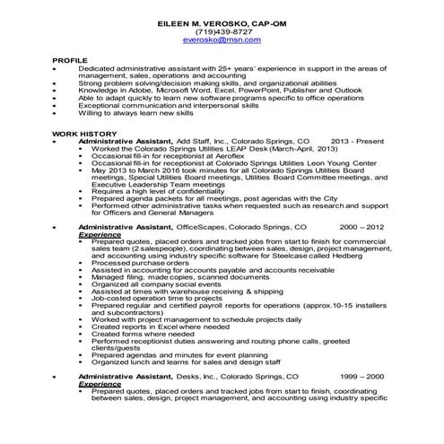 Eileen Verosko Resume 5 DOCX