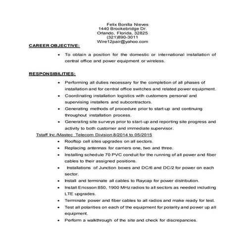 Felix_Bonilla Resume