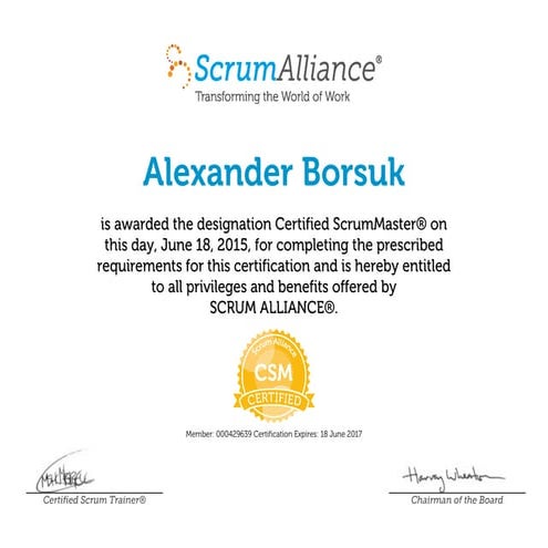 Alexander Borsuk-ScrumAlliance_CSM_Certificate
