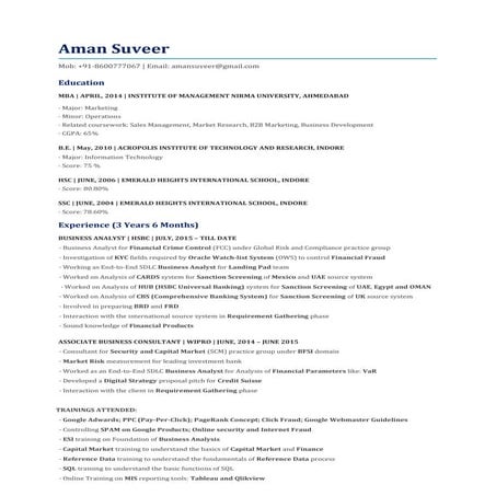 AmanSuveer_Resume