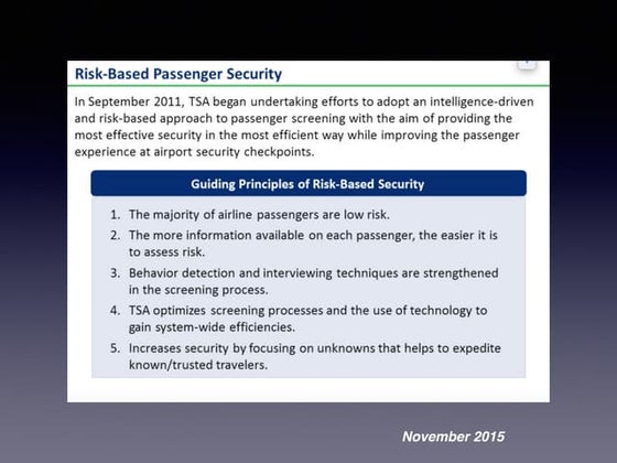 Tips to help you get quickly through the airport! | PDF