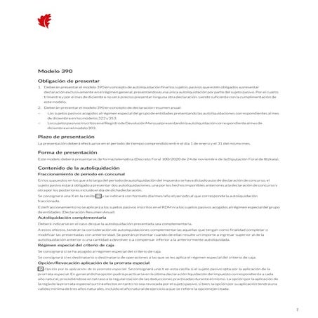 Instrucciones IVA-mod.390 (Bizkaiko Foru A.)