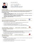 resume for purchase executive