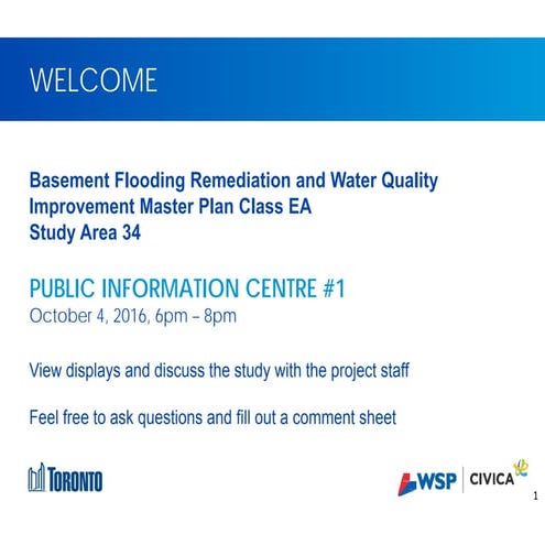 Basement Flooding Remediation and Water Quality Improvement Master Plan ...