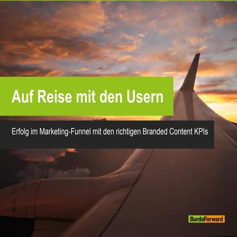 Native Advertising: Auf Reise mit den Usern 