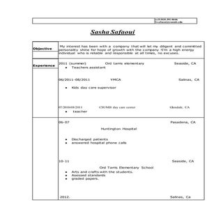 sashasmostrecentresume