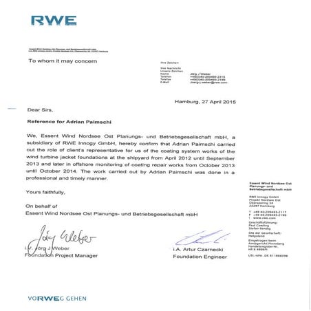 Internship BOC | PDF