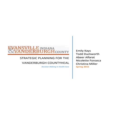 STRATEGIC_PLANNING_FOR_THE_VANDERBURGH_COUNTY_HEALTH_DEPARTMENT