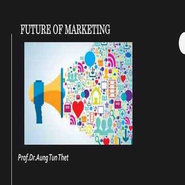 The Future of Marketing