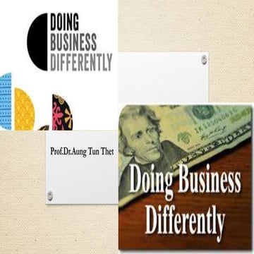 BFBM(13-2016) Doing Business Differently