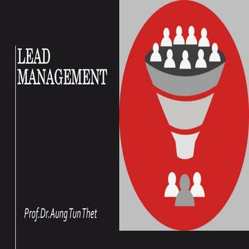 Lead Management