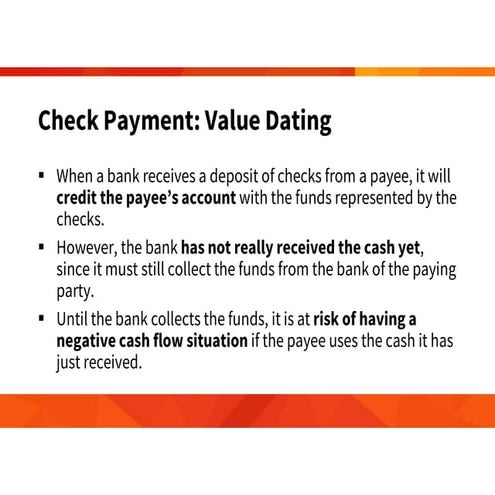 BFC 018 - 2 Cash Transfer Methods (Part 2)