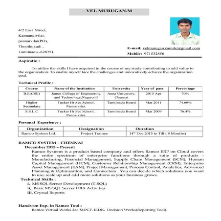 Ameen Resume | DOC