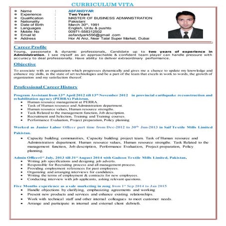 Asfandar CV (2)