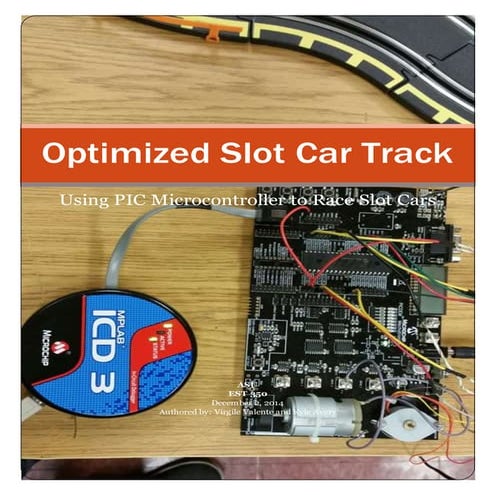 Final Slot Car Report