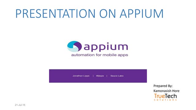 APPIUM