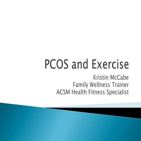 PCOS and Exercise