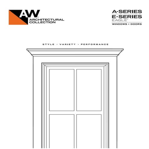 Andersen-Architectural-Collection-A-E-Series | PDF