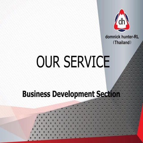 Business development section 1