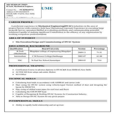 resume no experience new | PDF