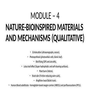 biology for engineers vtu Module 4.pptx.pptx