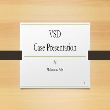pediatrics case VSD