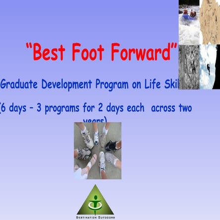 For graduate students