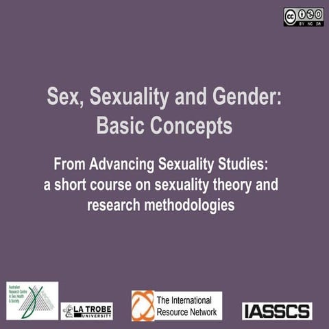 Gender and sexuality | PPTX
