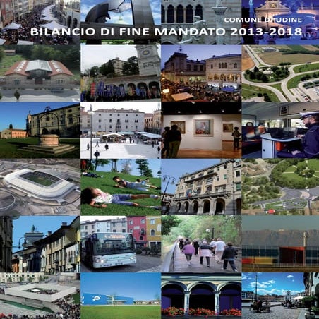 Bilancio di fine mandato 2013-2018