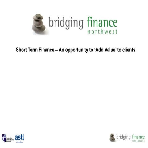 Bridging Finance (NW) Overview